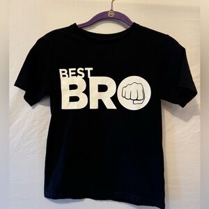 CHILDRENS PLACE  Best Bro T-shirt size 7/8
